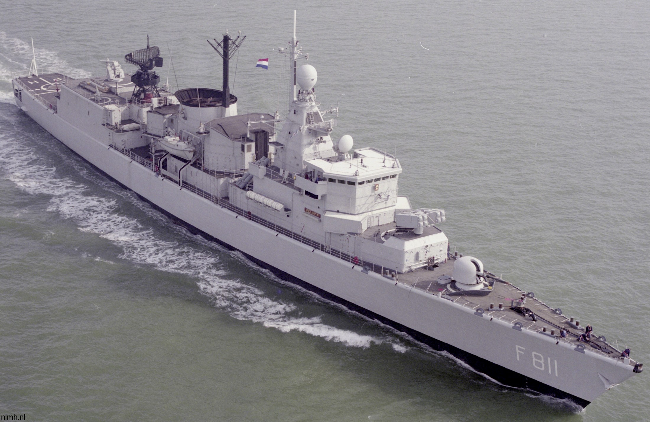 HNLMS Piet Heyn F 811 Frigate Royal Netherlands Navy