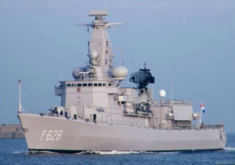 f 828 van speijk karel doorman class frigate royal netherlands navy