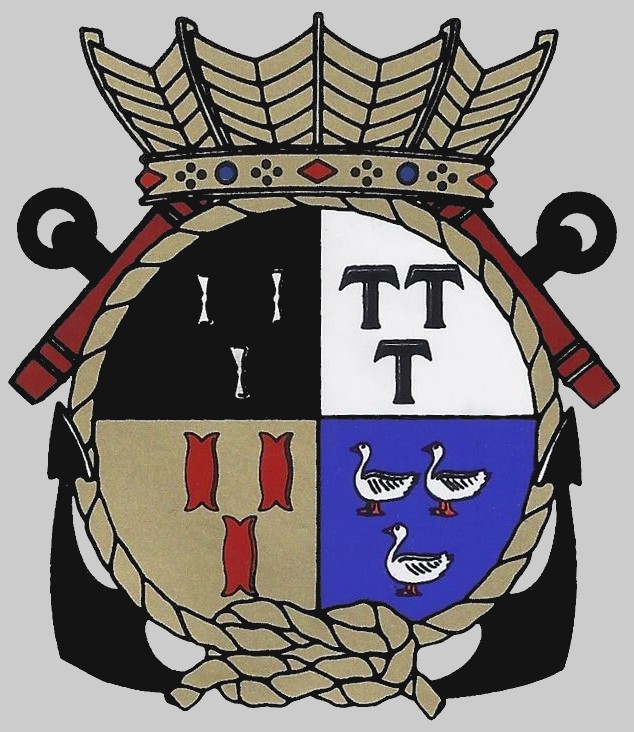 hnlms van nes f-833 insignia crest patch badge multipurpose frigate royal netherlands navy 03c