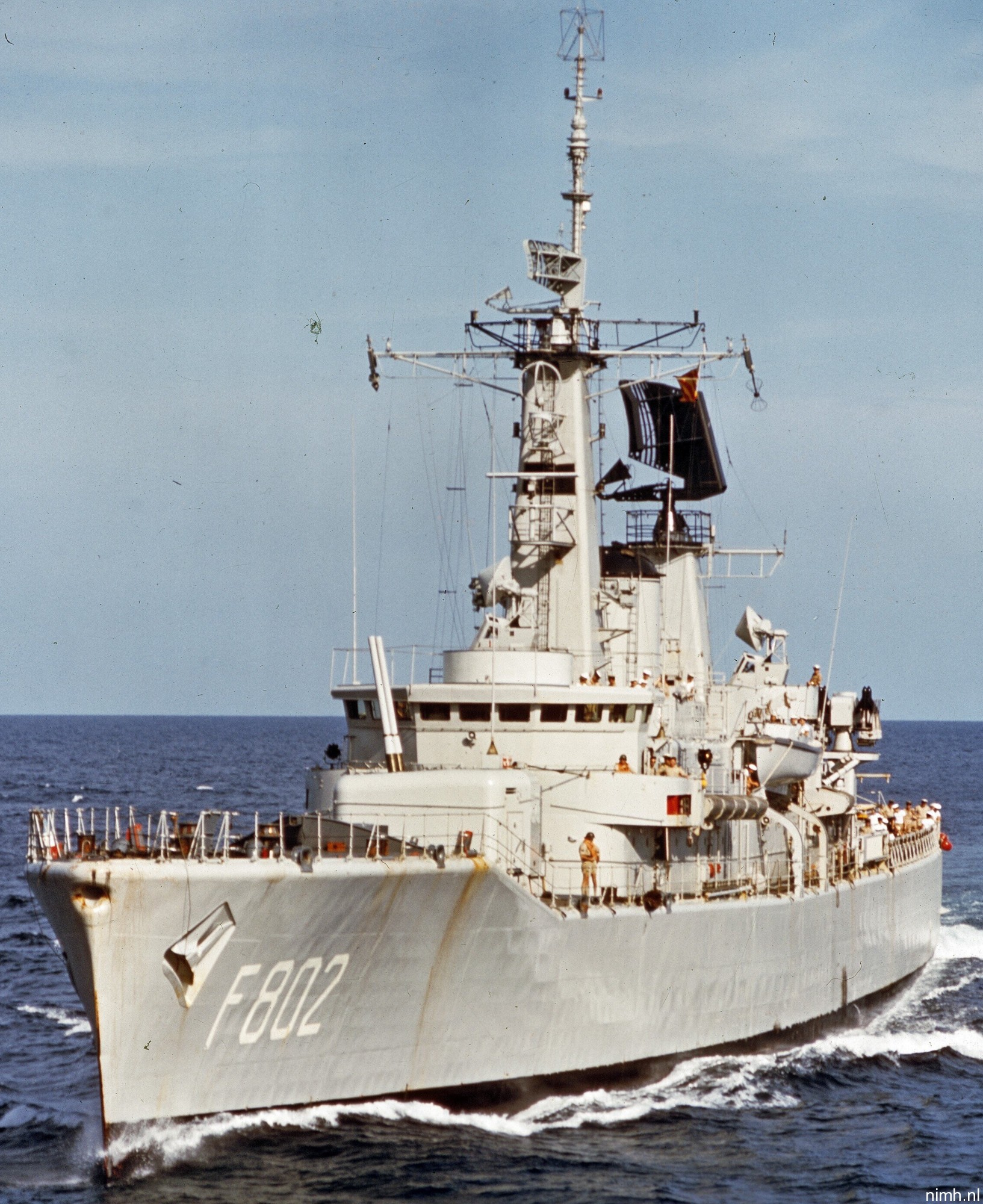 hnlms van speijk f-802 class frigate royal netherlands navy koninklijke marine 02