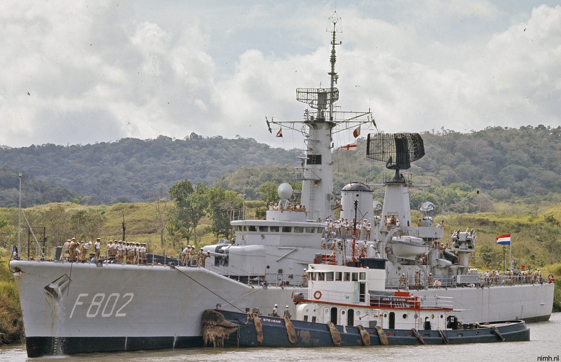 hnlms van speijk f-802 class frigate royal netherlands navy koninklijke marine 16