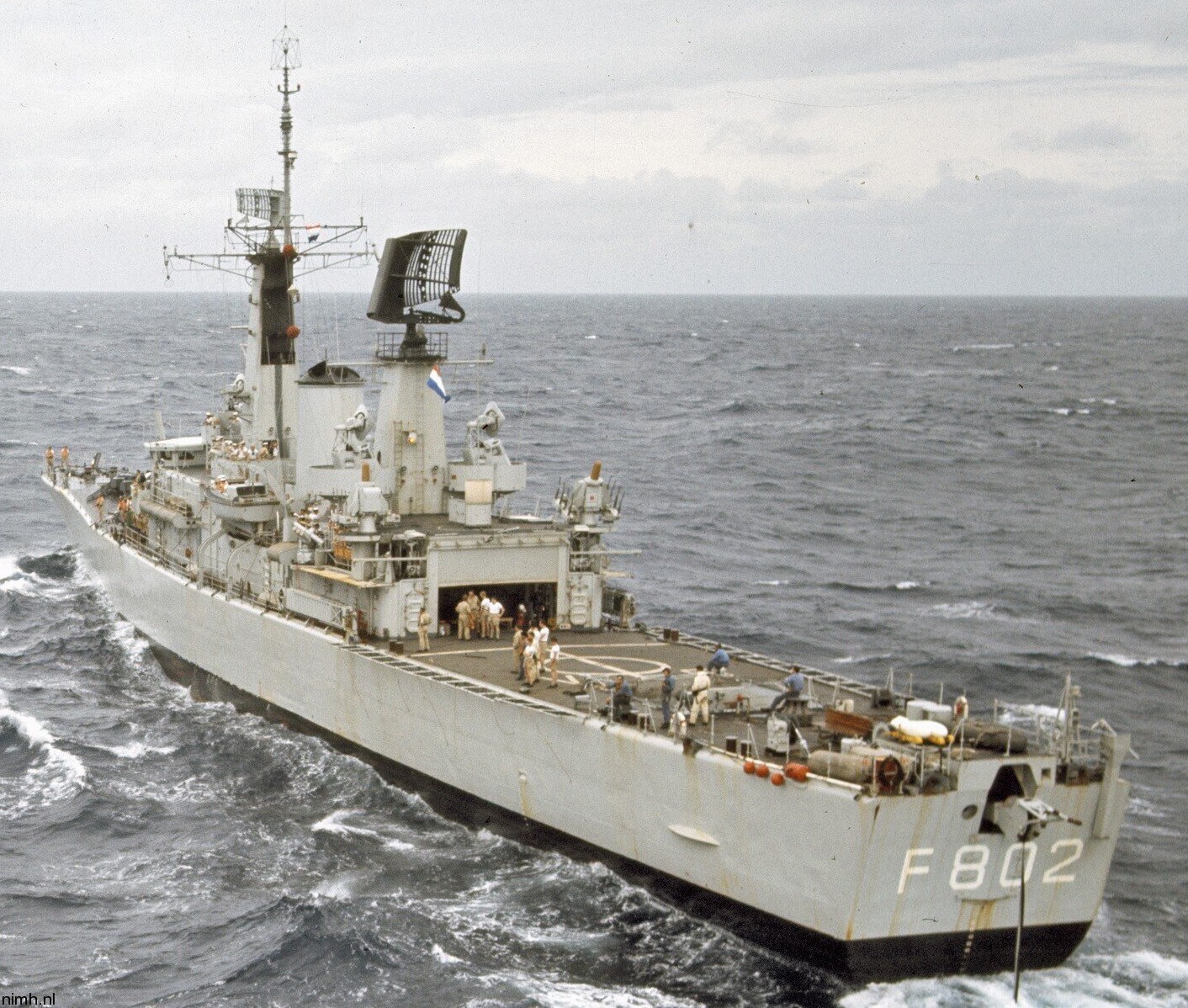 hnlms van speijk f-802 class frigate royal netherlands navy koninklijke marine 17