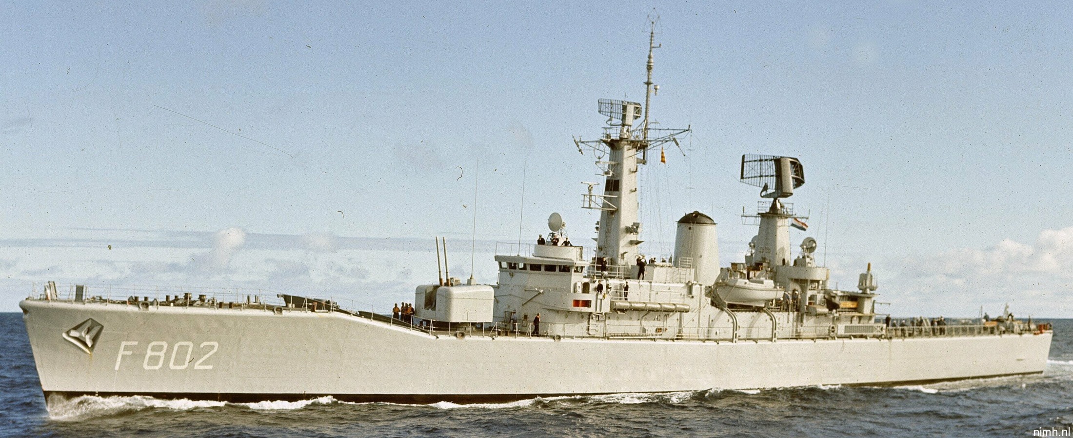 hnlms van speijk f-802 class frigate royal netherlands navy koninklijke marine 20