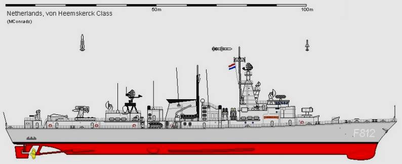 Jacob van Heemskerck class guided missile frigate FFG
