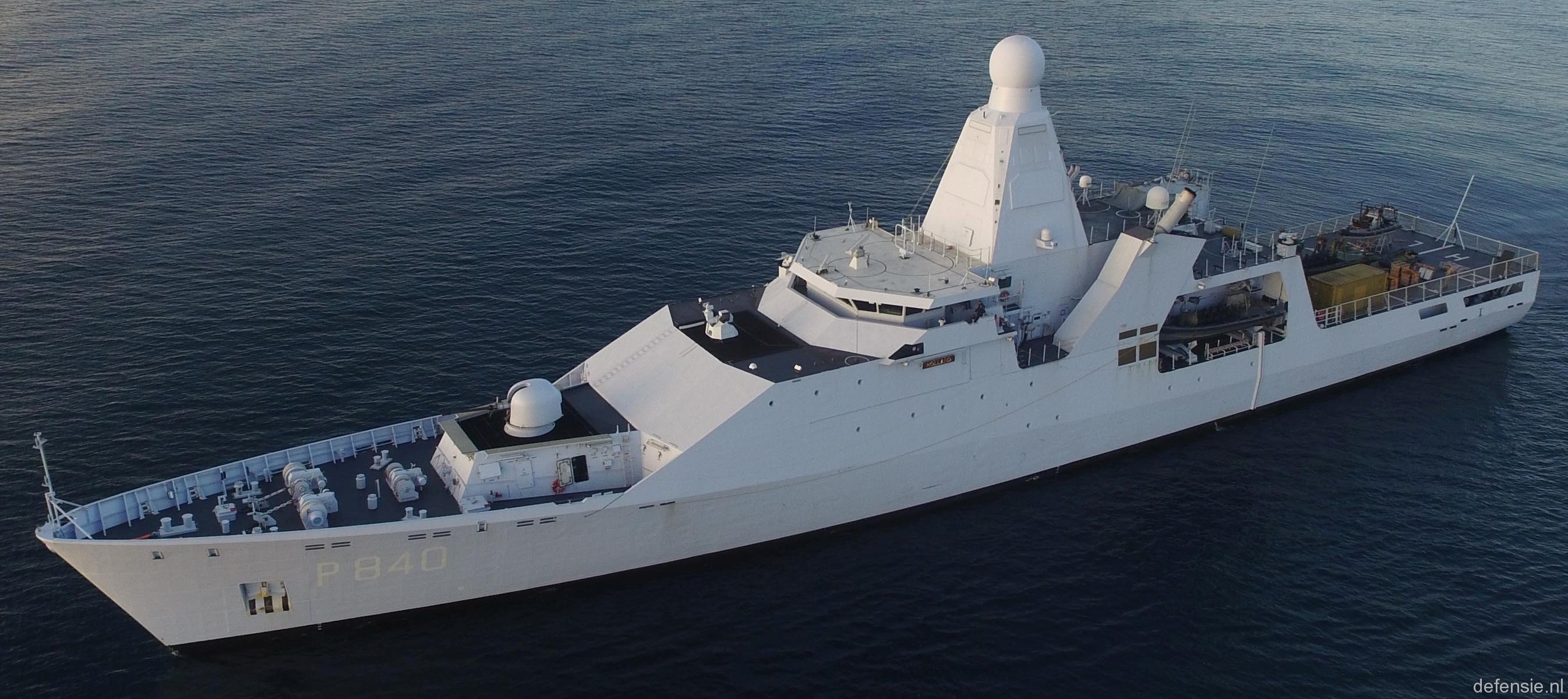 p-840 hnlms holland offshore patrol vessel opv royal netherlands navy 12 damen schelde shipbuilding
