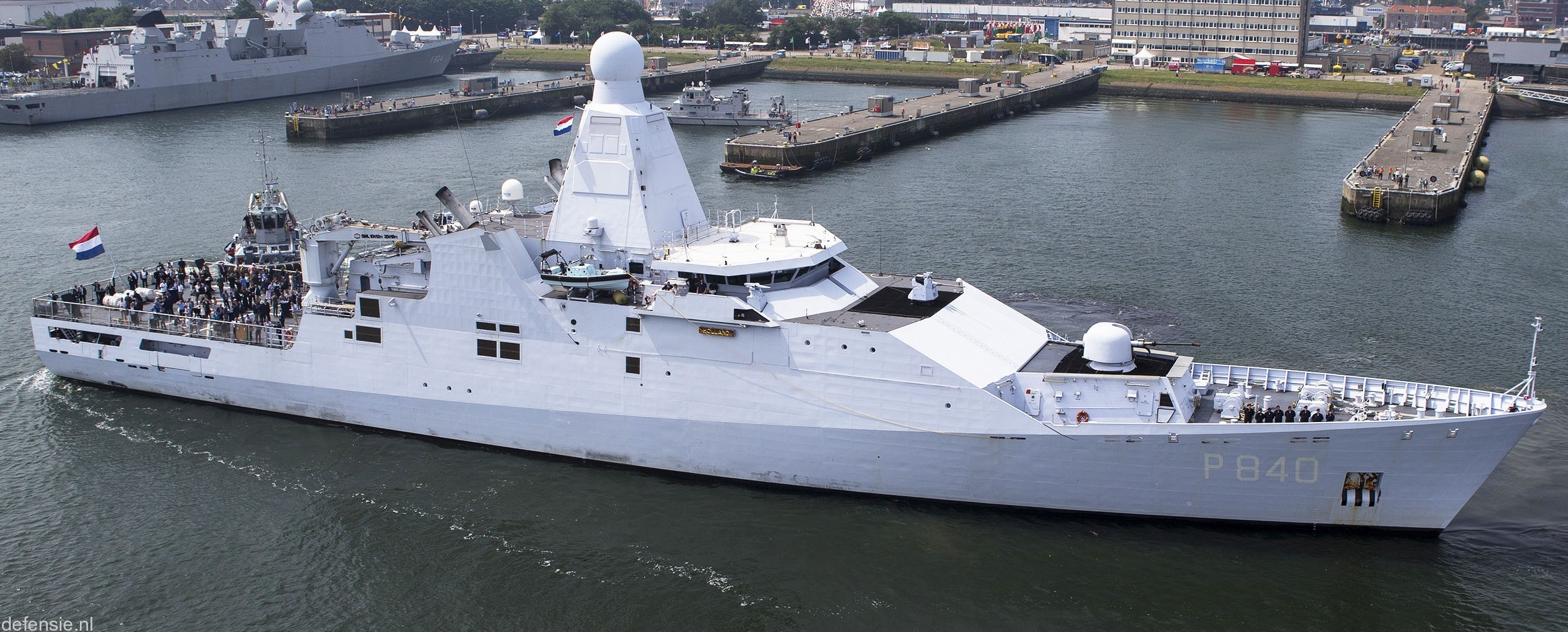p-840 hnlms holland offshore patrol vessel opv royal netherlands navy 23