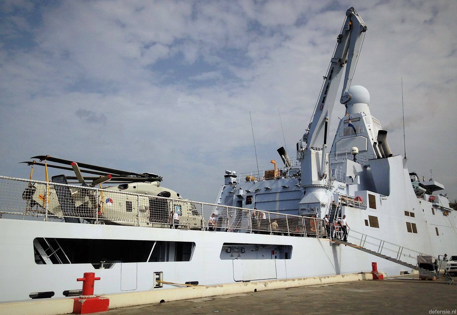 p841 hnlms zeeland holland class offshore patrol vessel opv royal netherlands navy 13 nh90 helicopter