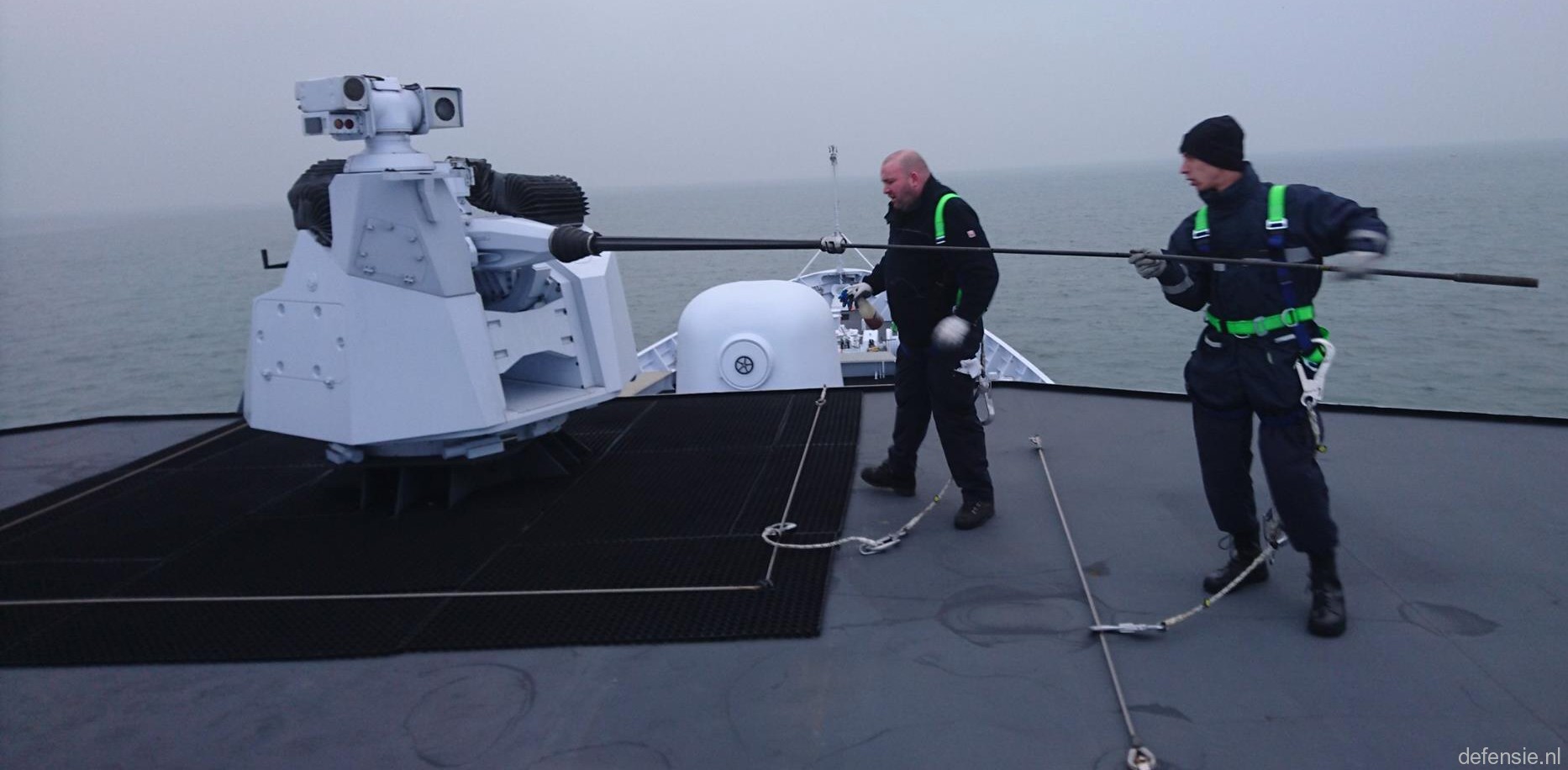 p-841 hnlms zeeland holland class offshore patrol vessel opv royal netherlands navy oto melara leonardo marlin ws 30mm remote weapon system