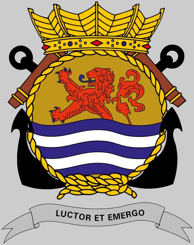 p-841 hnlms zeeland insignia crest patch badge offshore patrol vessel opv netherlands navy 02x