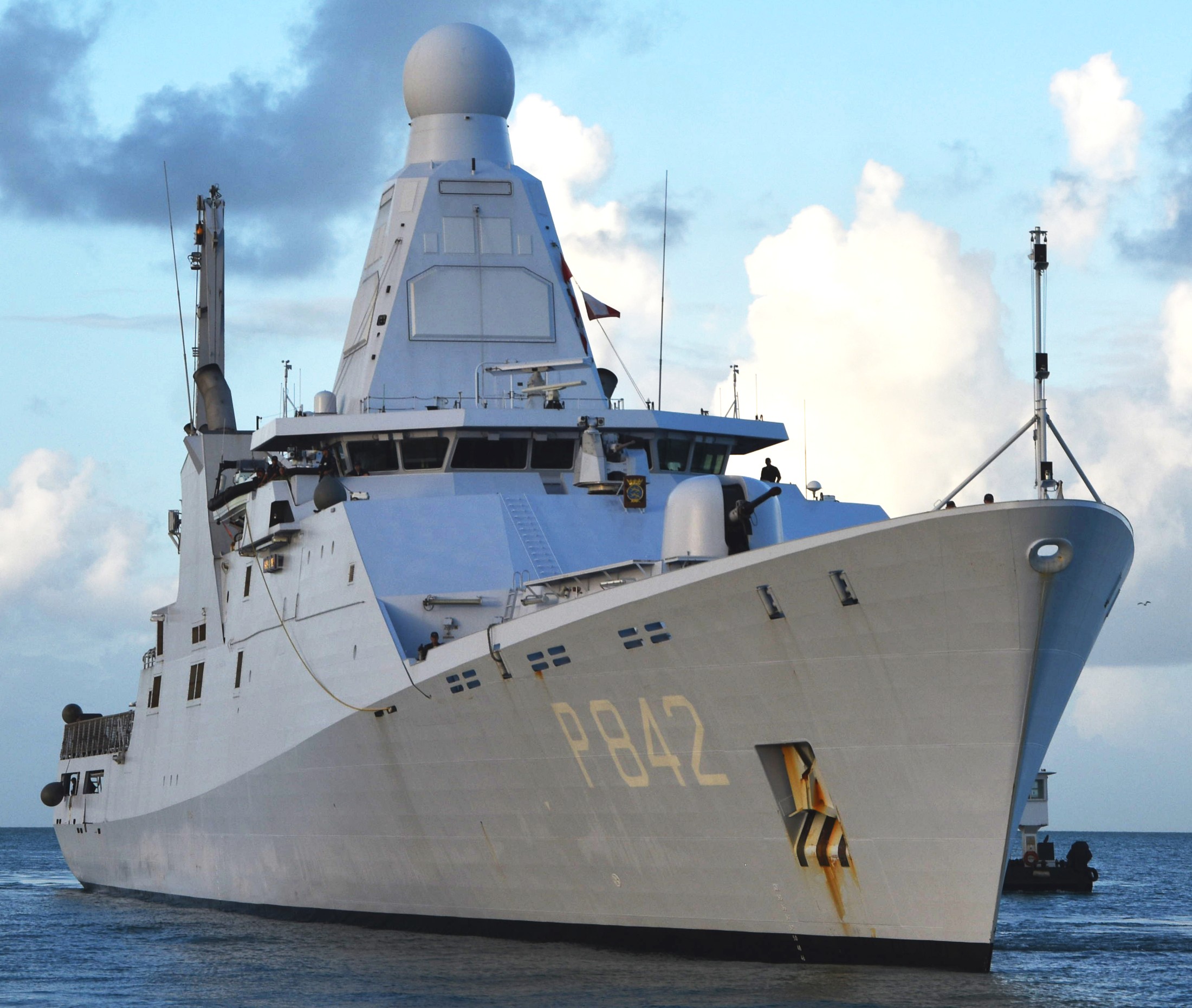 p-842 hnlms friesland holland class offshore patrol vessel opv royal netherlands navy 05