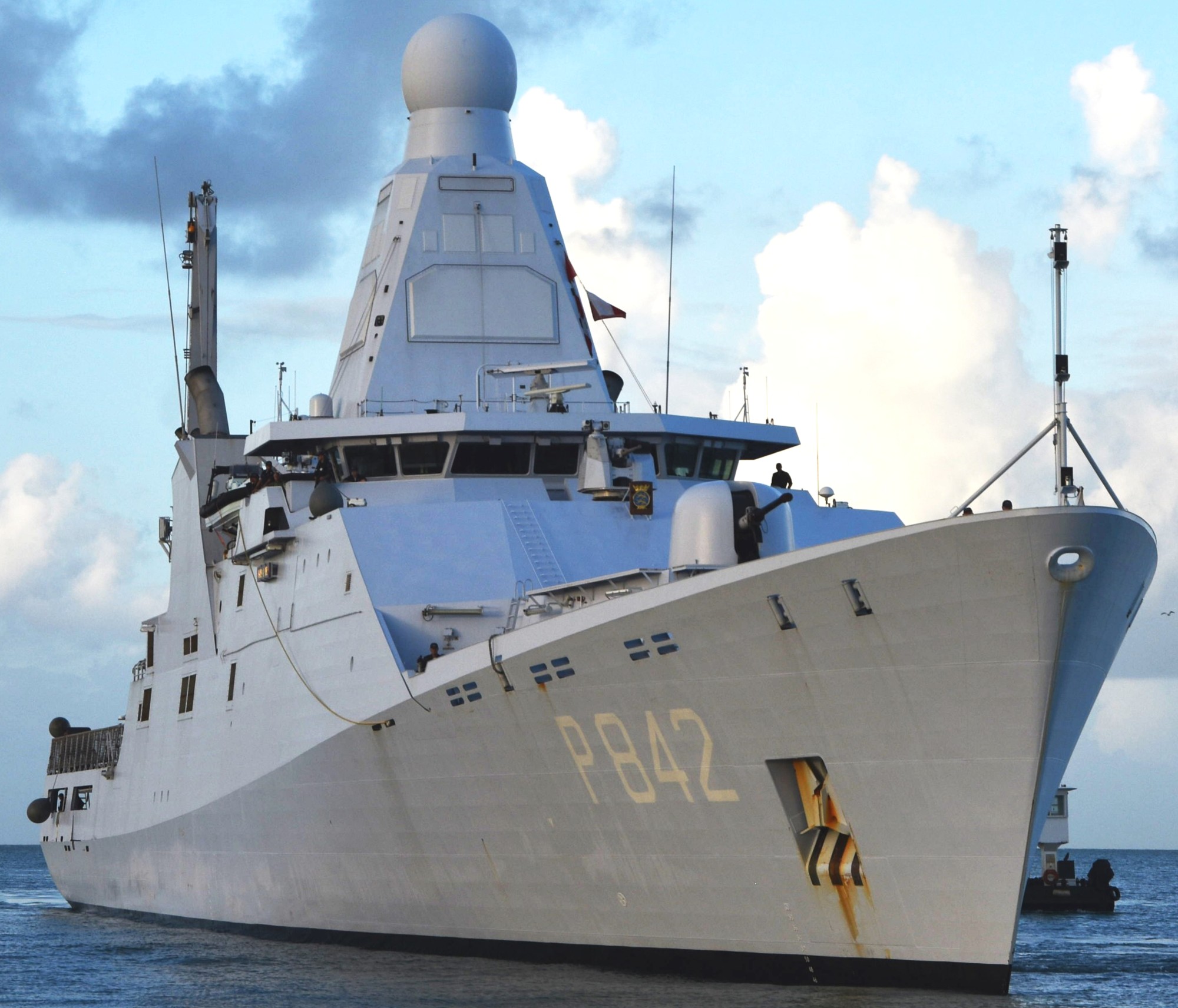 p-842 hnlms friesland holland class offshore patrol vessel opv royal netherlands navy 05