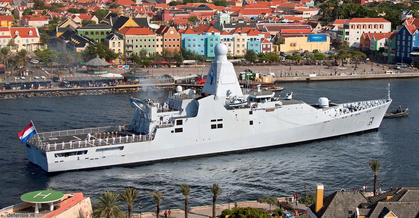 p-842 hnlms friesland holland class offshore patrol vessel opv royal netherlands navy 07 damen galati shipbuilding