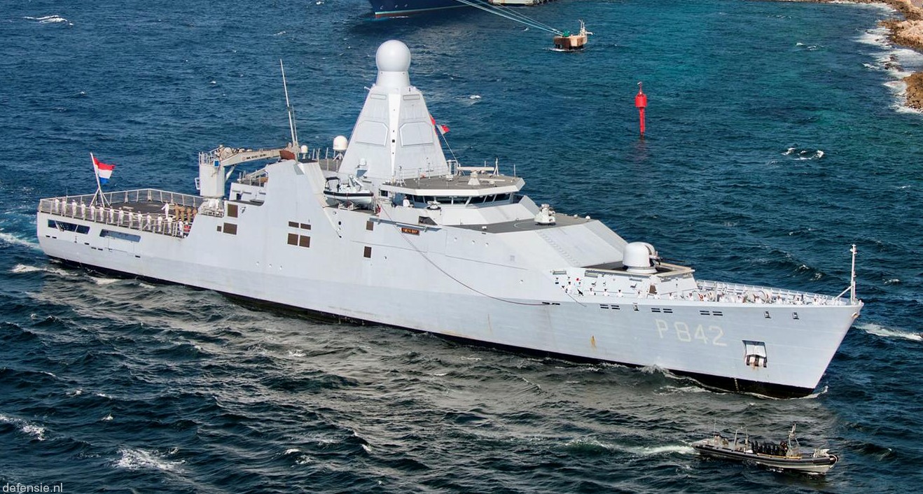 p-842 hnlms friesland holland class offshore patrol vessel opv royal netherlands navy damen galati shipyard den helder 08x