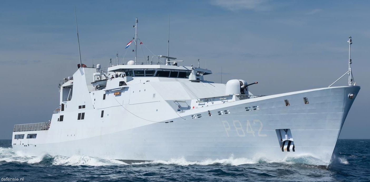 p-842 hnlms friesland holland class offshore patrol vessel opv royal netherlands navy 09