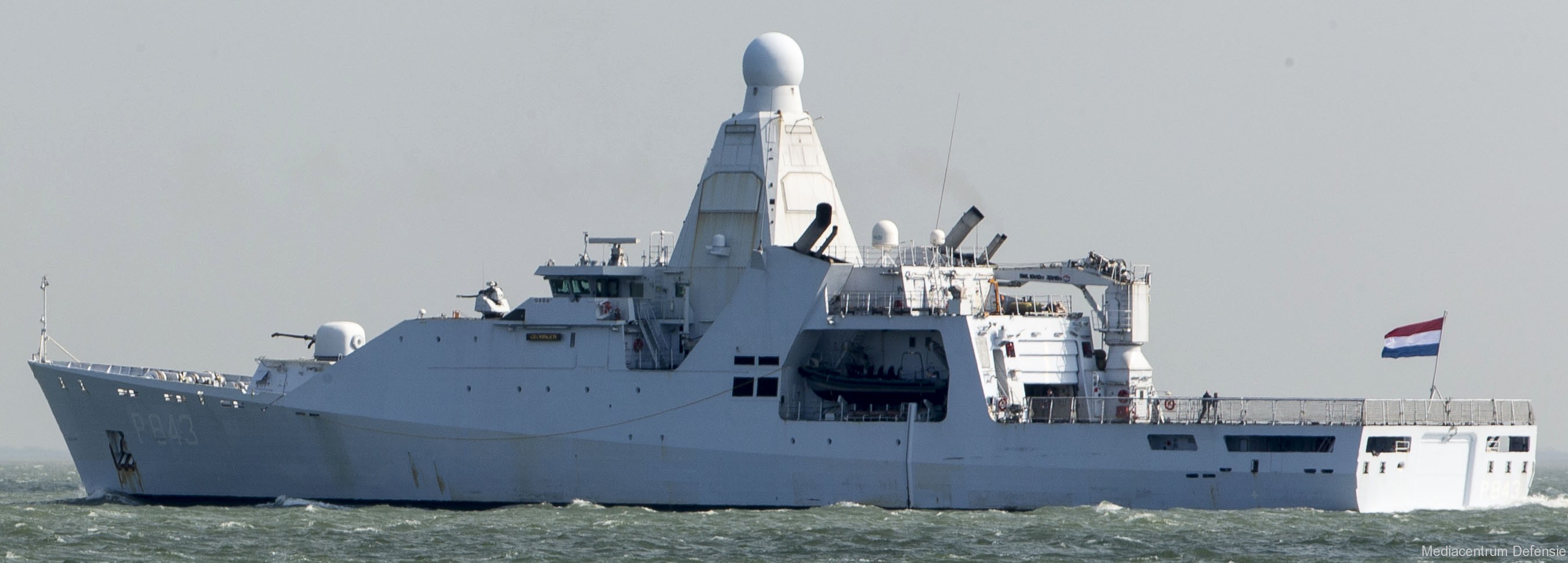 p-843 hnlms groningen holland class offshore patrol vessel opv royal netherlands navy 03 koninklijke marine