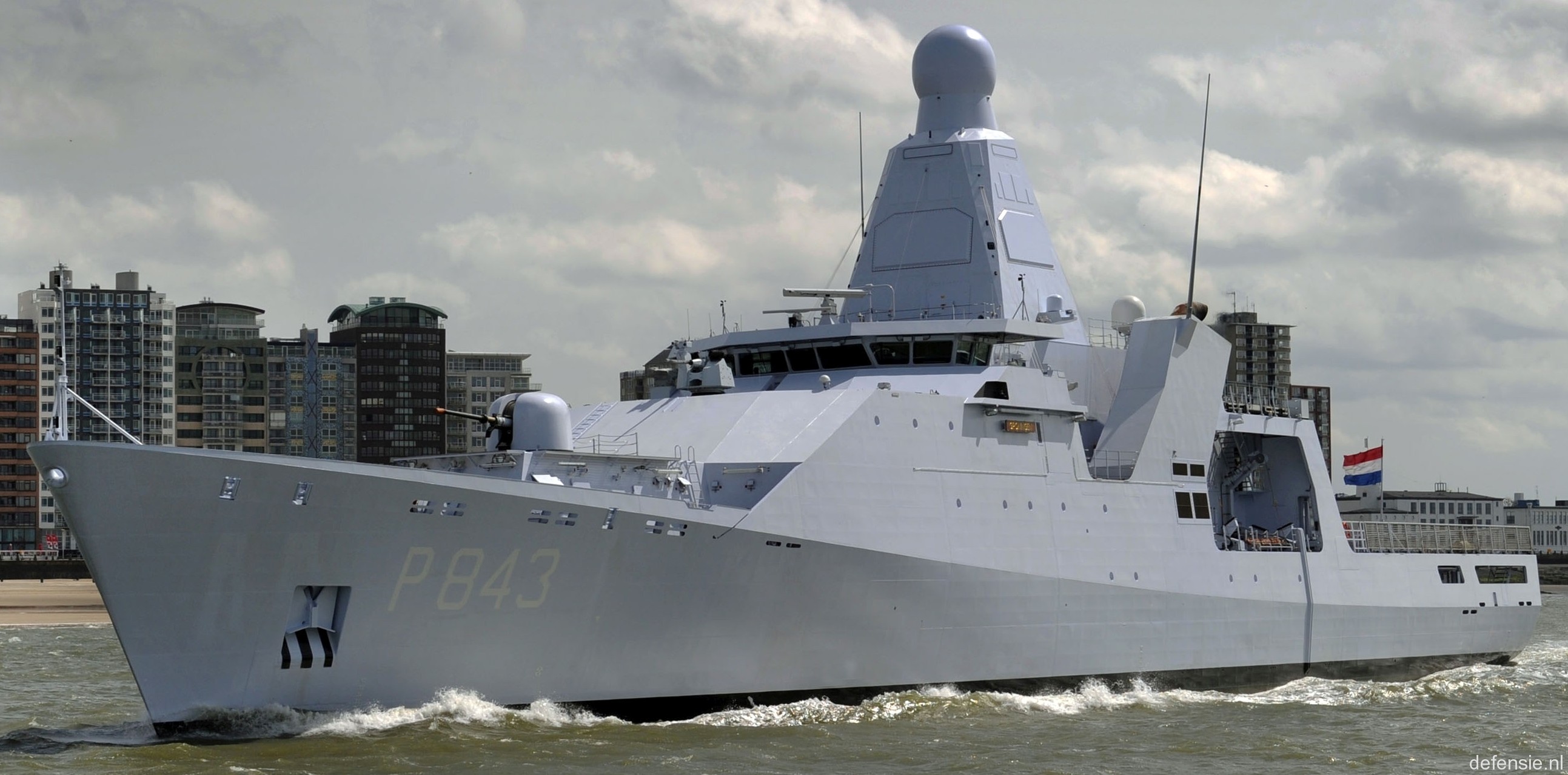 p-843 hnlms groningen holland class offshore patrol vessel opv royal netherlands navy 04