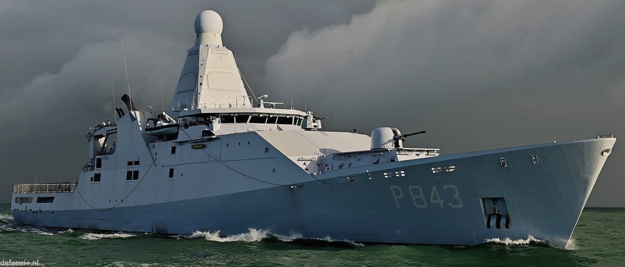 p-843 hnlms groningen holland class offshore patrol vessel opv royal netherlands navy 05
