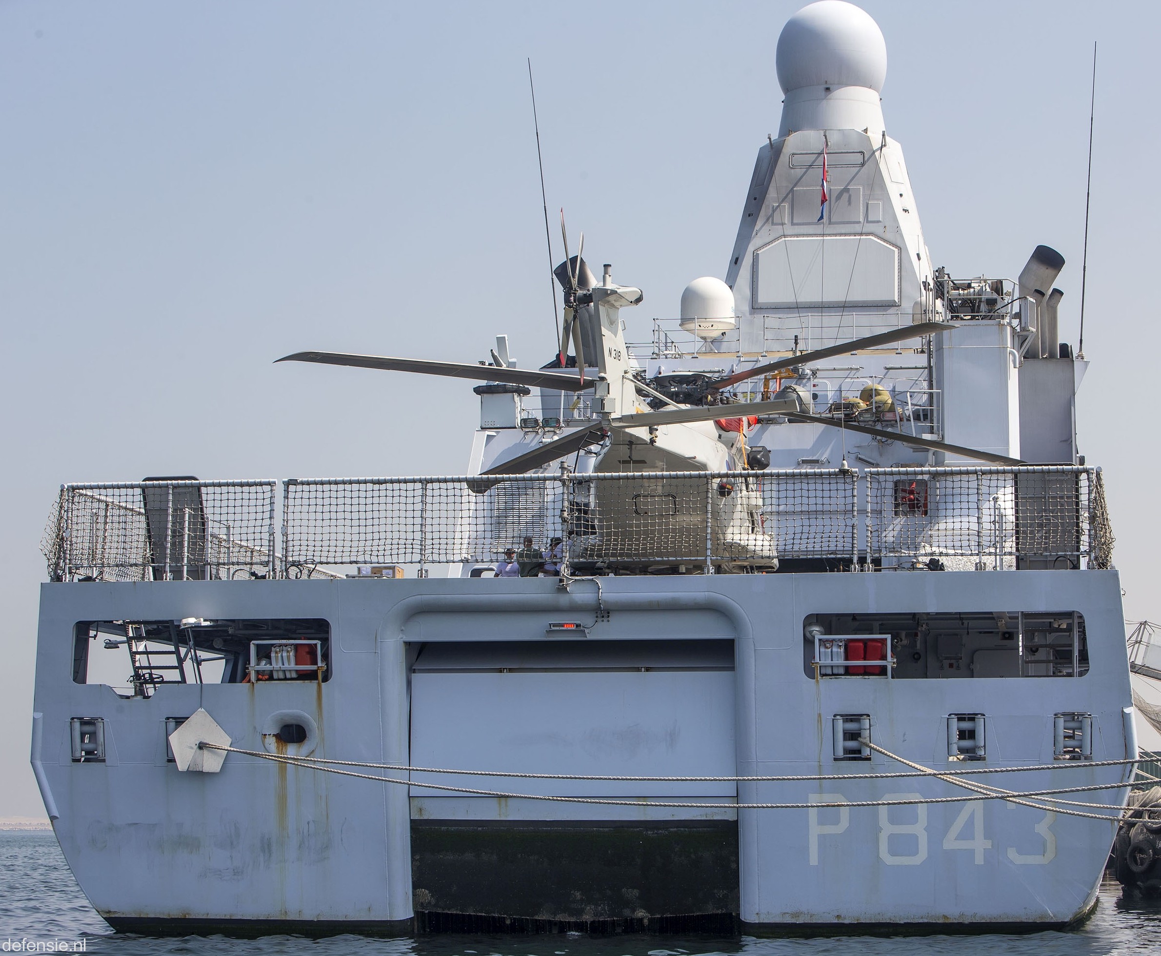 p-843 hnlms groningen holland class offshore patrol vessel opv royal netherlands navy 11