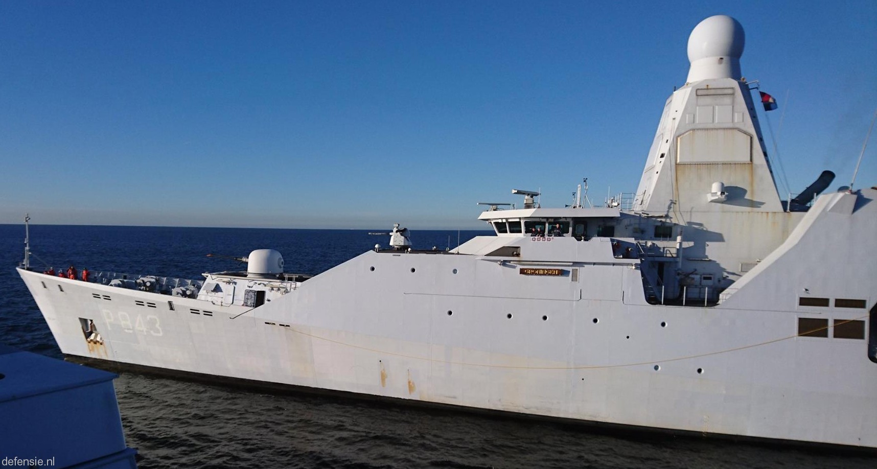 p-843 hnlms groningen holland class offshore patrol vessel opv royal netherlands navy 12 koninklijke marine