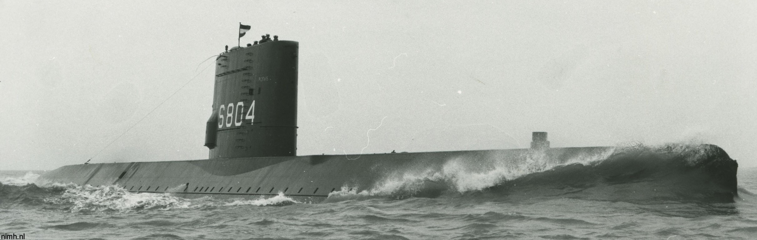 hnlms potvis s-804 dolfijn class attack submarine royal netherlands navy koninklijke marine nato 05