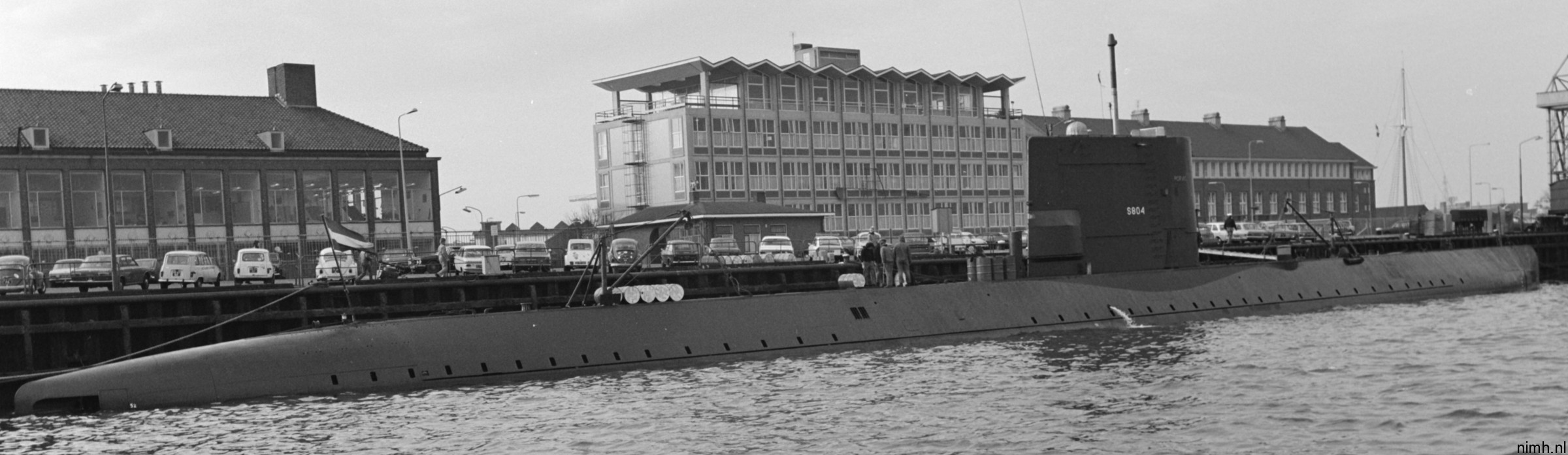 hnlms potvis s-804 dolfijn class attack submarine royal netherlands navy koninklijke marine 06