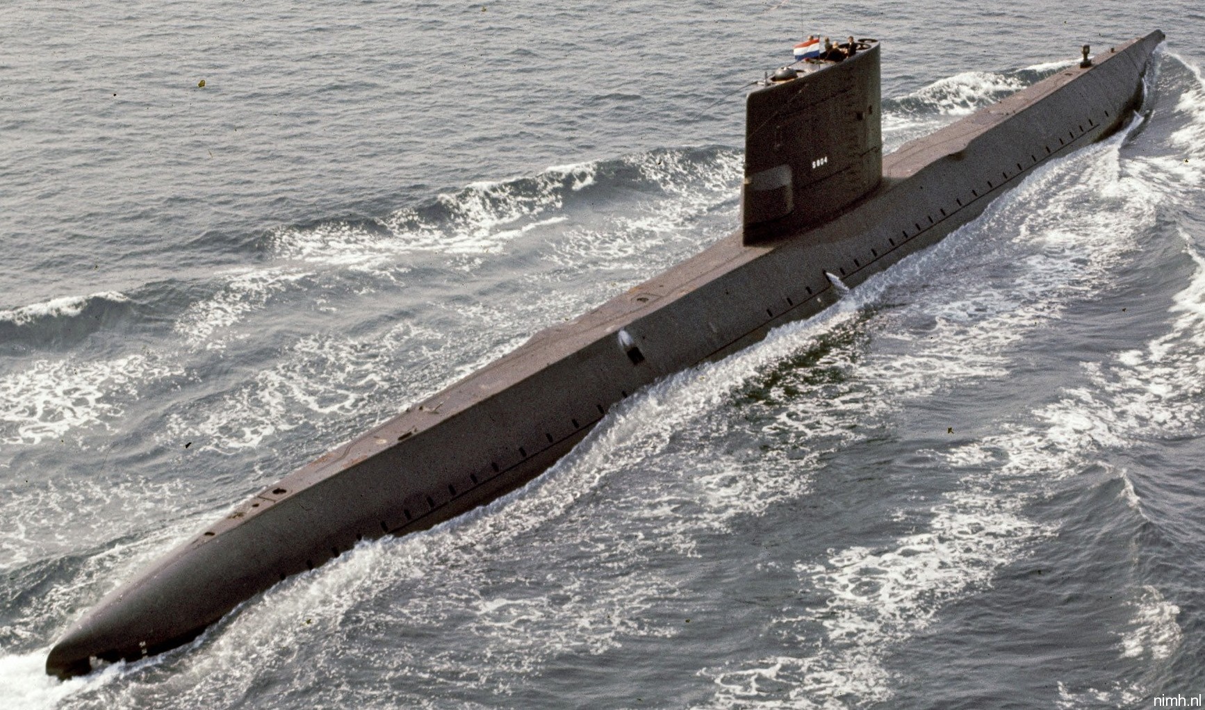hnlms potvis s-804 dolfijn class attack submarine royal netherlands navy koninklijke marine 29
