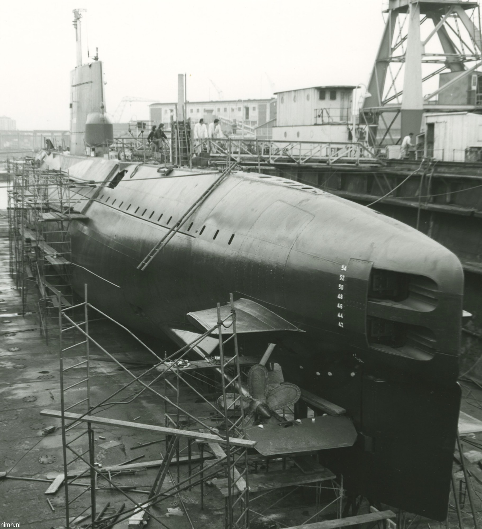 hnlms tonijn s-805 dolfijn class attack submarine royal netherlands navy koninklijke marine 12