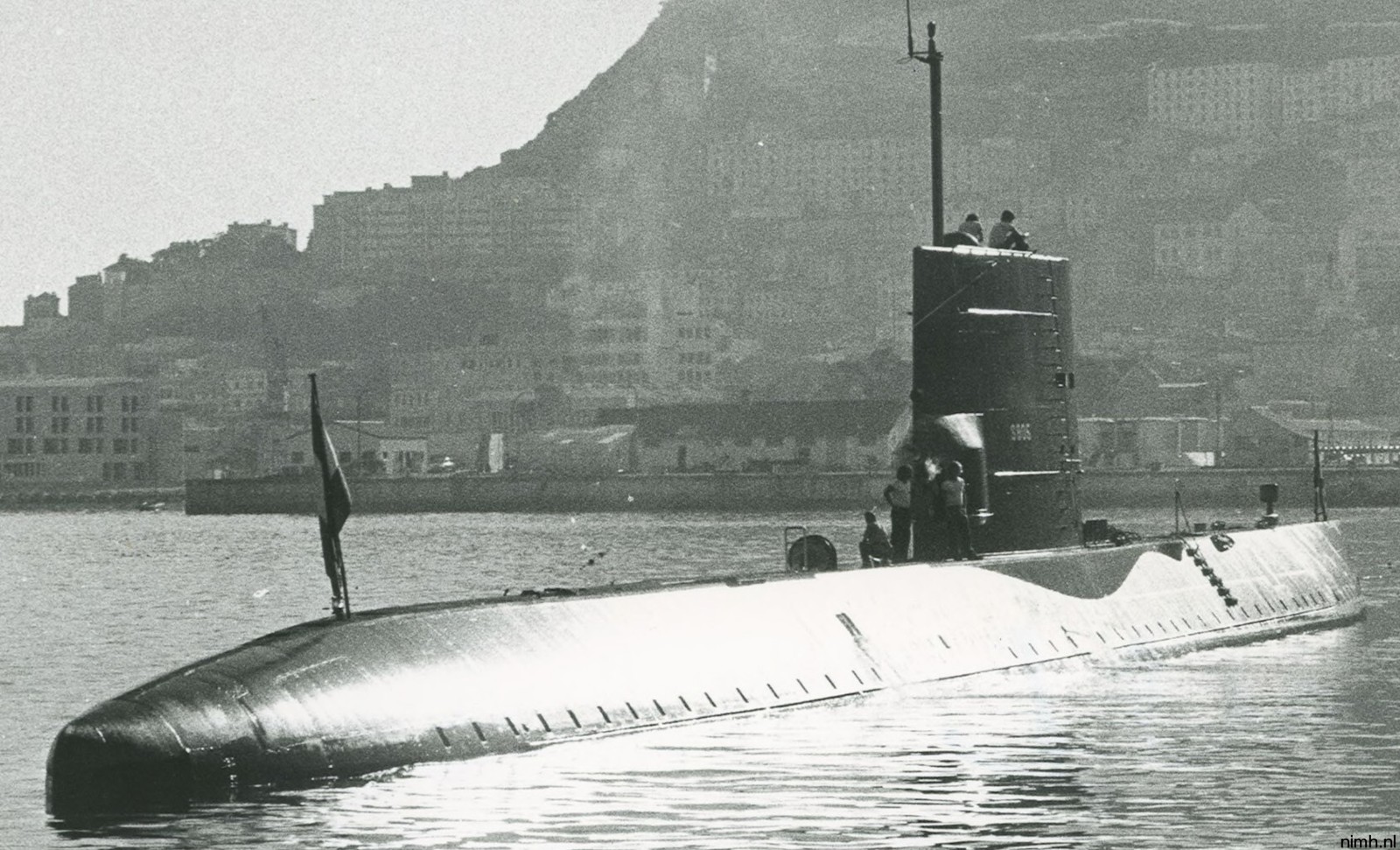 hnlms tonijn s-805 dolfijn class attack submarine royal netherlands navy koninklijke marine 15