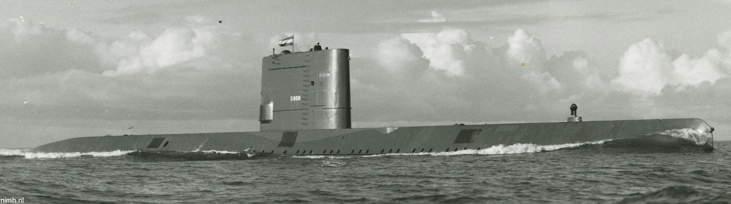 hnlms dolfijn s-808 class attack submarine 1960 royal netherlands navy koninklijke marine 05