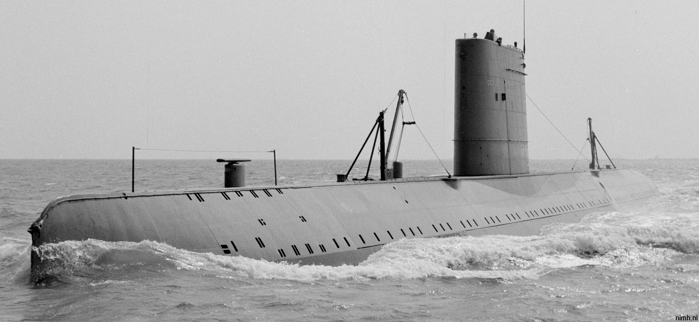 hnlms dolfijn s-808 class attack submarine 1960 royal netherlands navy koninklijke marine 09