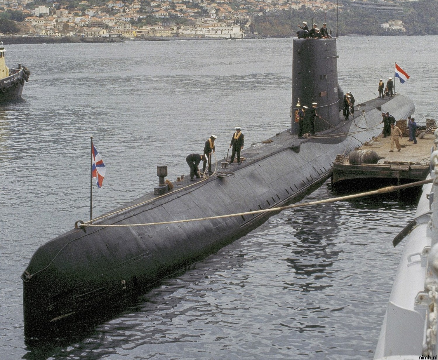 hnlms dolfijn s-808 class attack submarine 1960 royal netherlands navy koninklijke marine 13