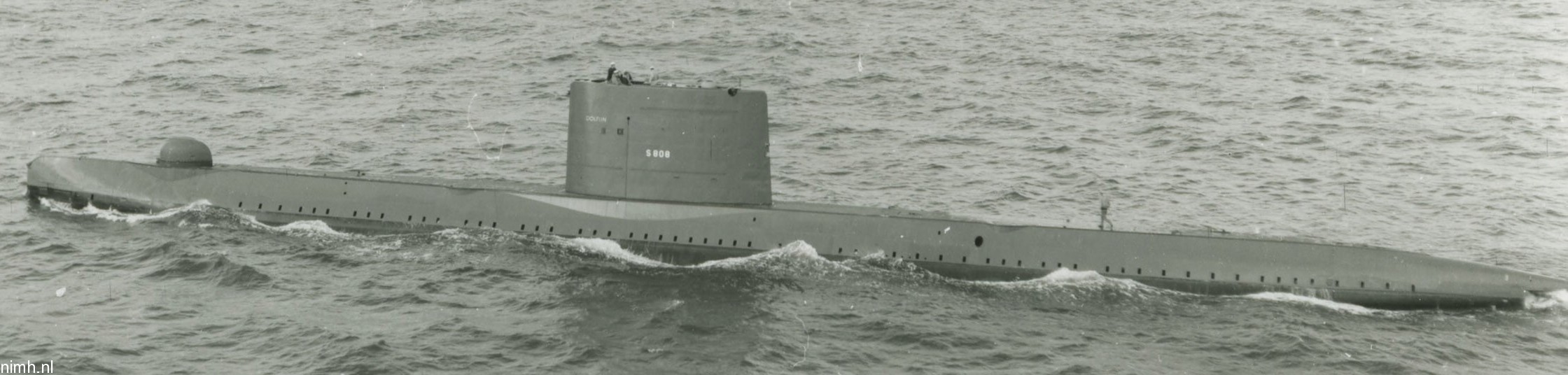 hnlms dolfijn s-808 class attack submarine 1960 royal netherlands navy koninklijke marine 15