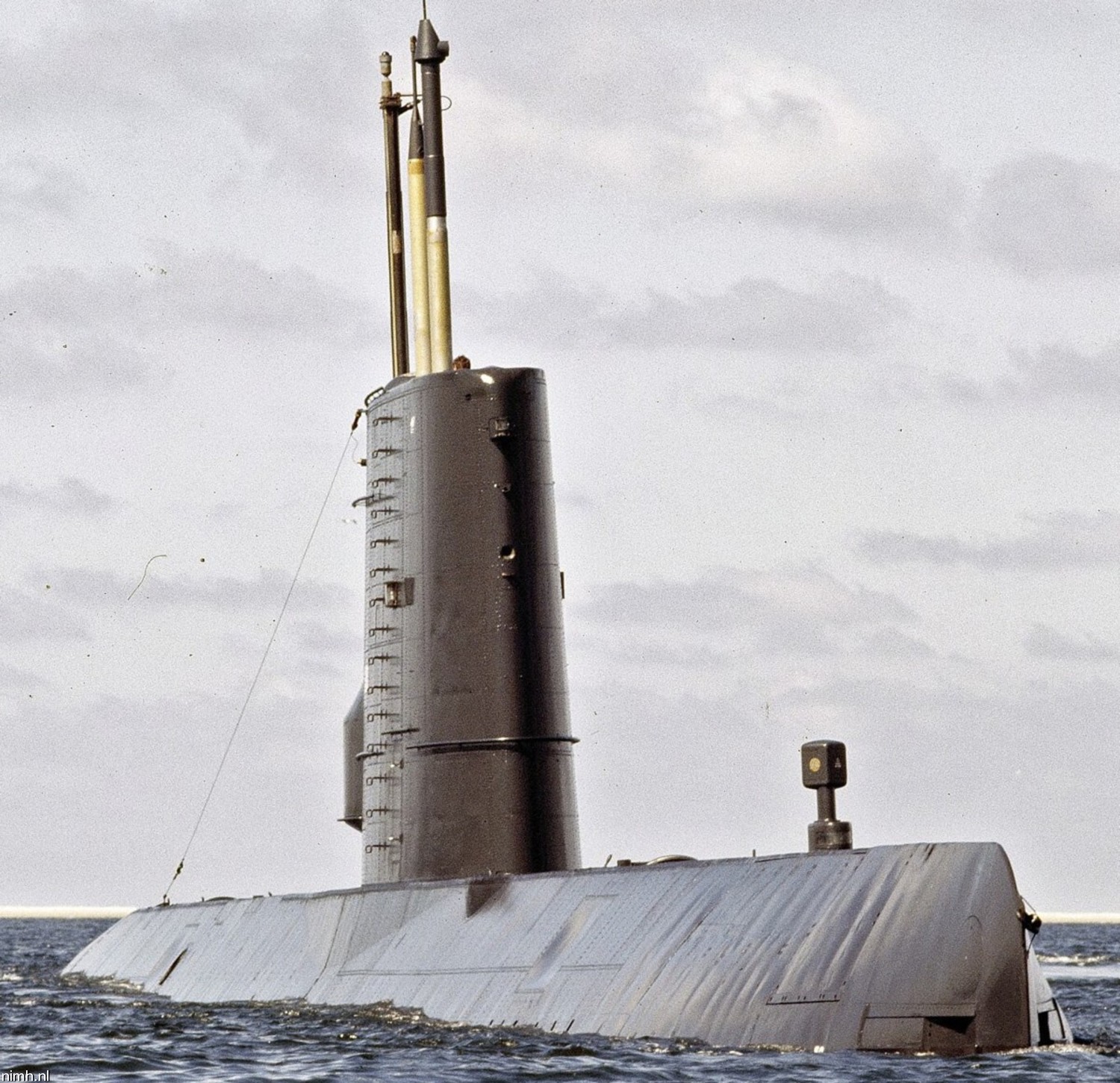 hnlms dolfijn s-808 class attack submarine 1960 royal netherlands navy koninklijke marine 16
