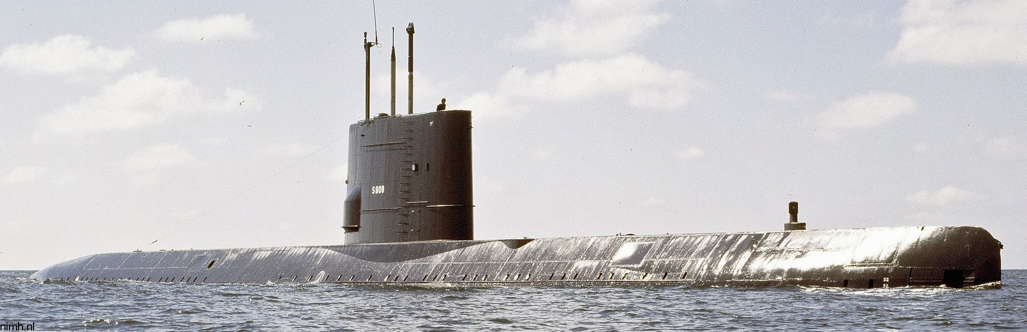 hnlms dolfijn s-808 class attack submarine 1960 royal netherlands navy koninklijke marine 21