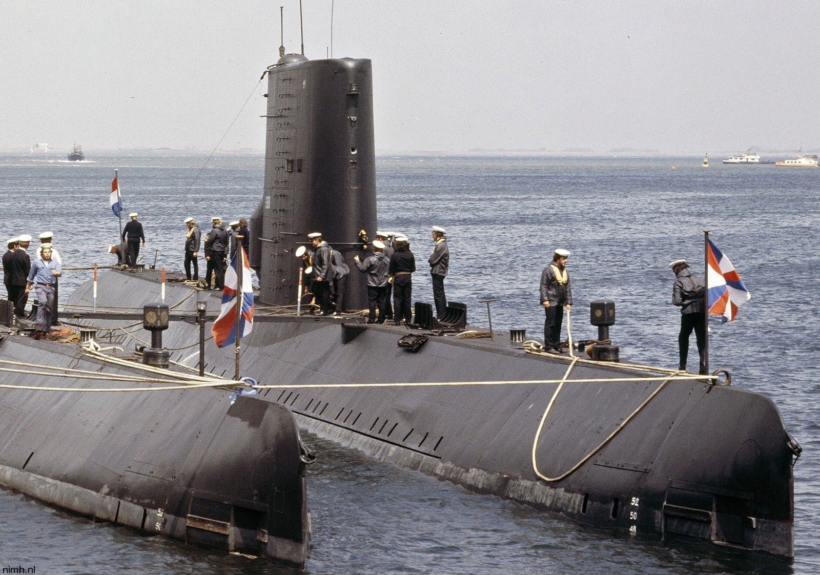 hnlms dolfijn s-808 class attack submarine 1960 royal netherlands navy koninklijke marine 28