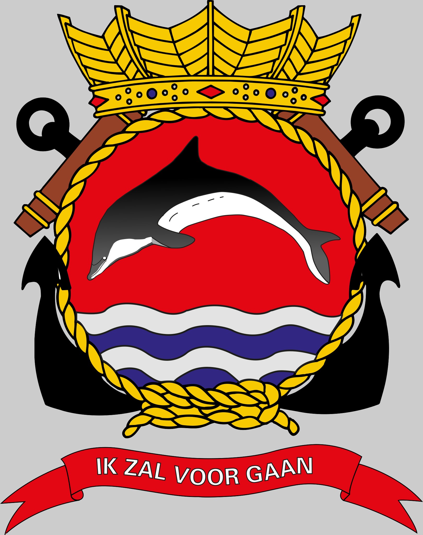 hnlms dolfijn s-808 insignia crest patch badge attack submarine 1960 royal netherlands navy koninklijke marine 2x