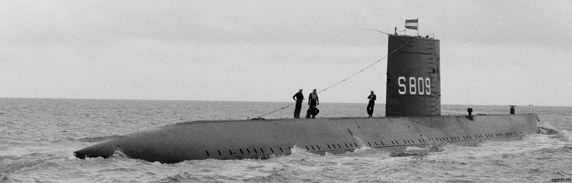 hnlms zeehond s-809 dolfijn class attack submarine royal netherlands navy koninklijke marine 07