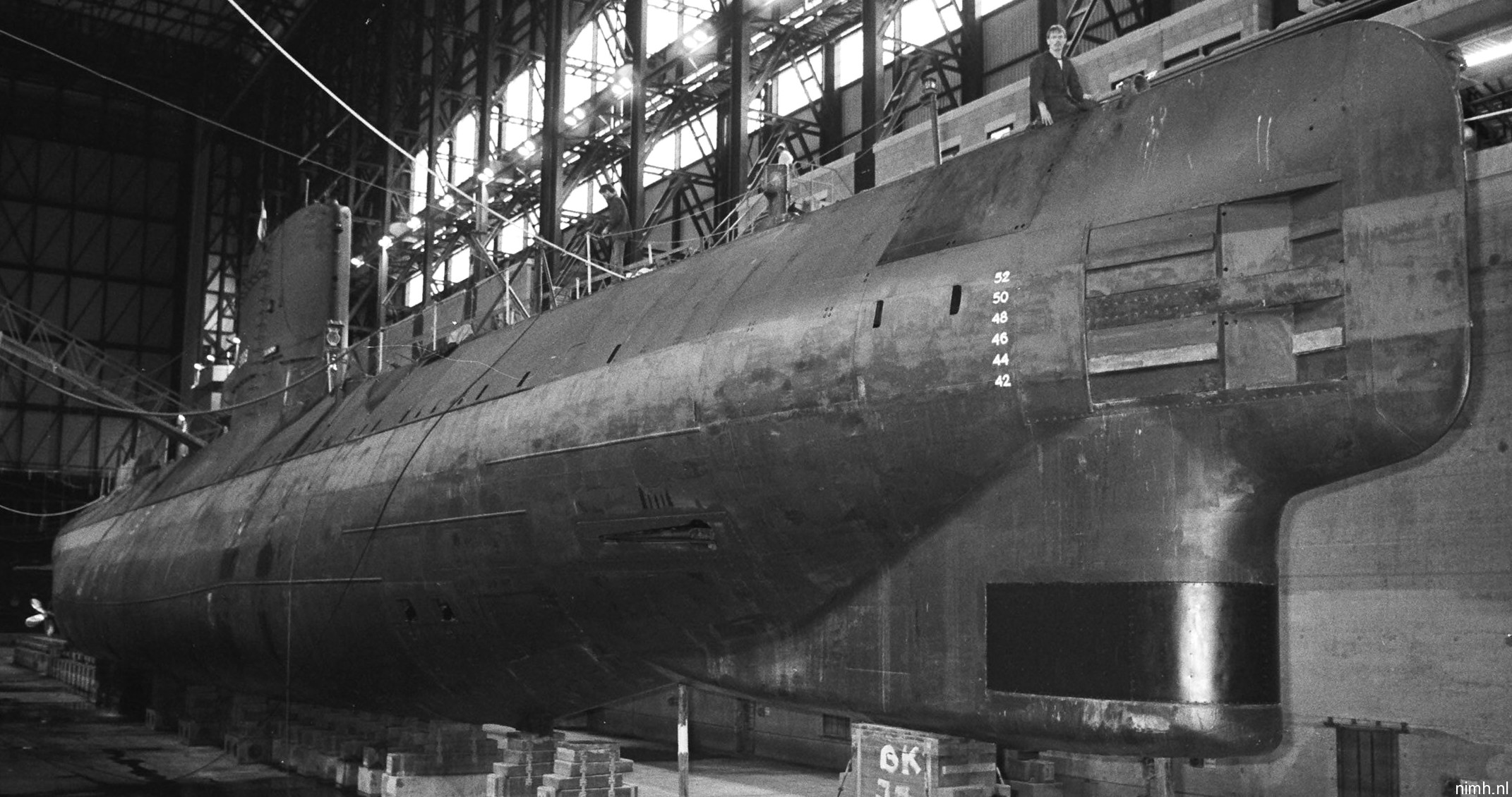 hnlms zeehond s-809 dolfijn class attack submarine royal netherlands navy koninklijke marine 14