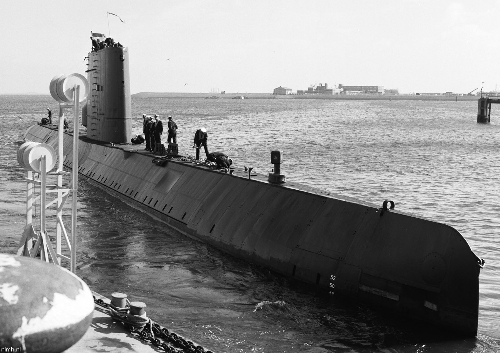 hnlms zeehond s-809 dolfijn class attack submarine royal netherlands navy koninklijke marine 25