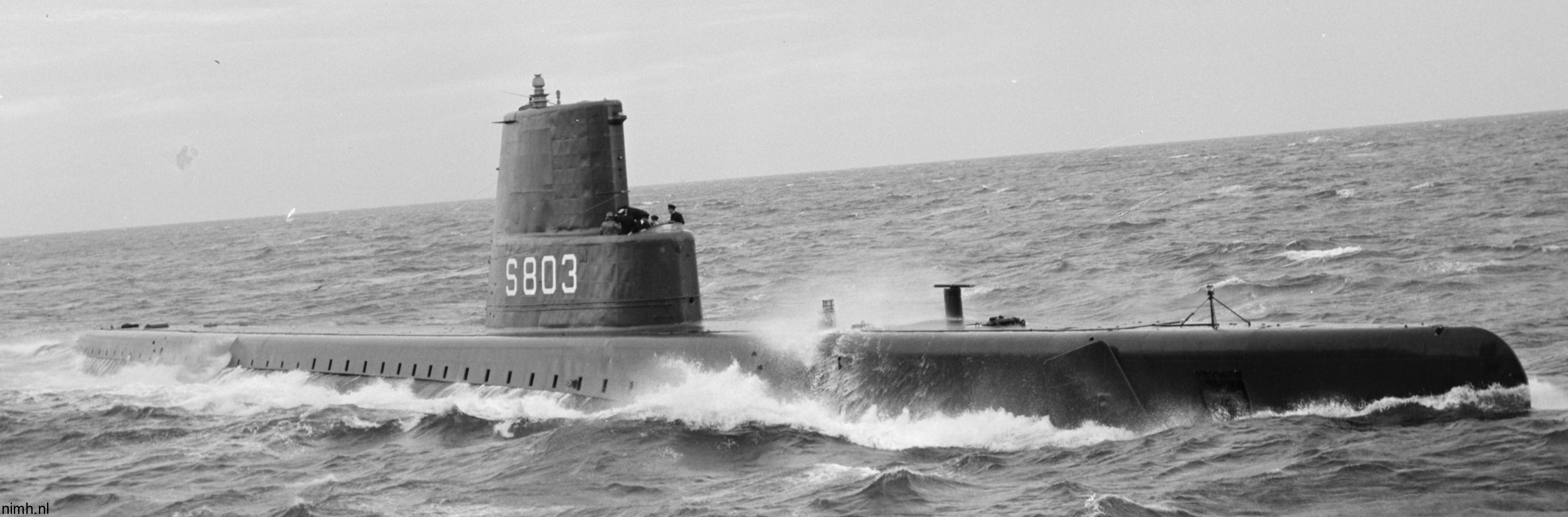 hnlms zeeleeuw s-803 uss hawkbill attack submarine royal netherlands navy koninklijke marine 03