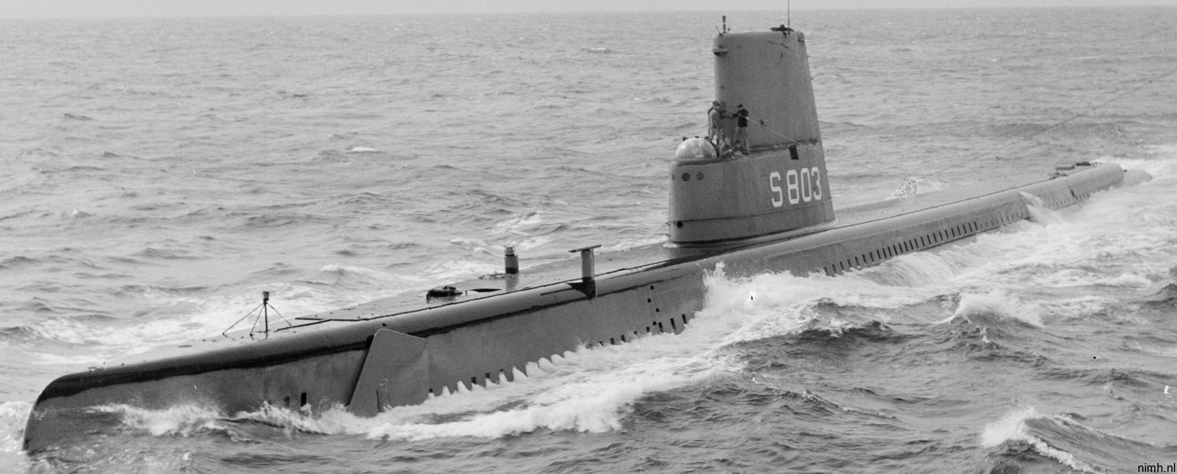 walrus us balao class attack submarine royal netherlands navy koninklijke marine s-803 zeeleeuw 04c