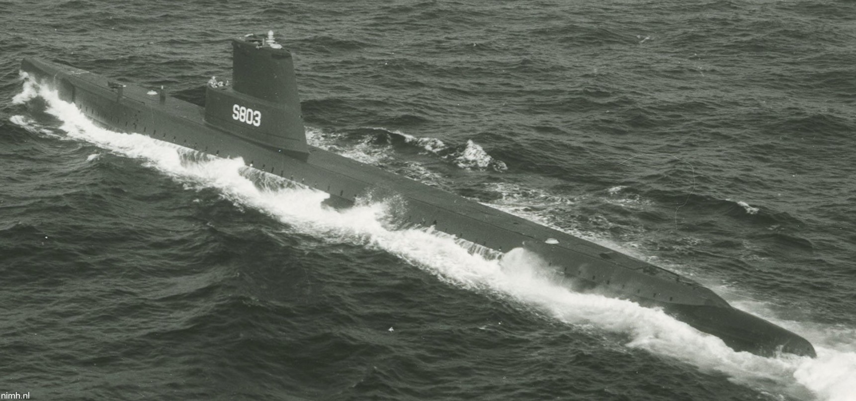 hnlms zeeleeuw s-803 uss hawkbill attack submarine royal netherlands navy koninklijke marine 06