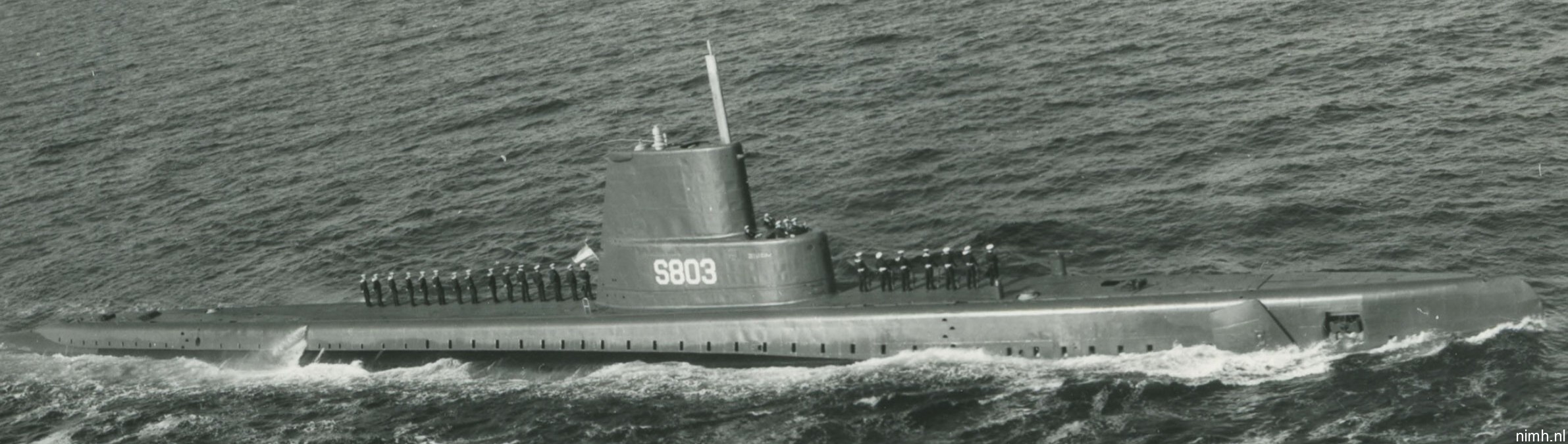 hnlms zeeleeuw s-803 uss hawkbill attack submarine royal netherlands navy koninklijke marine 07