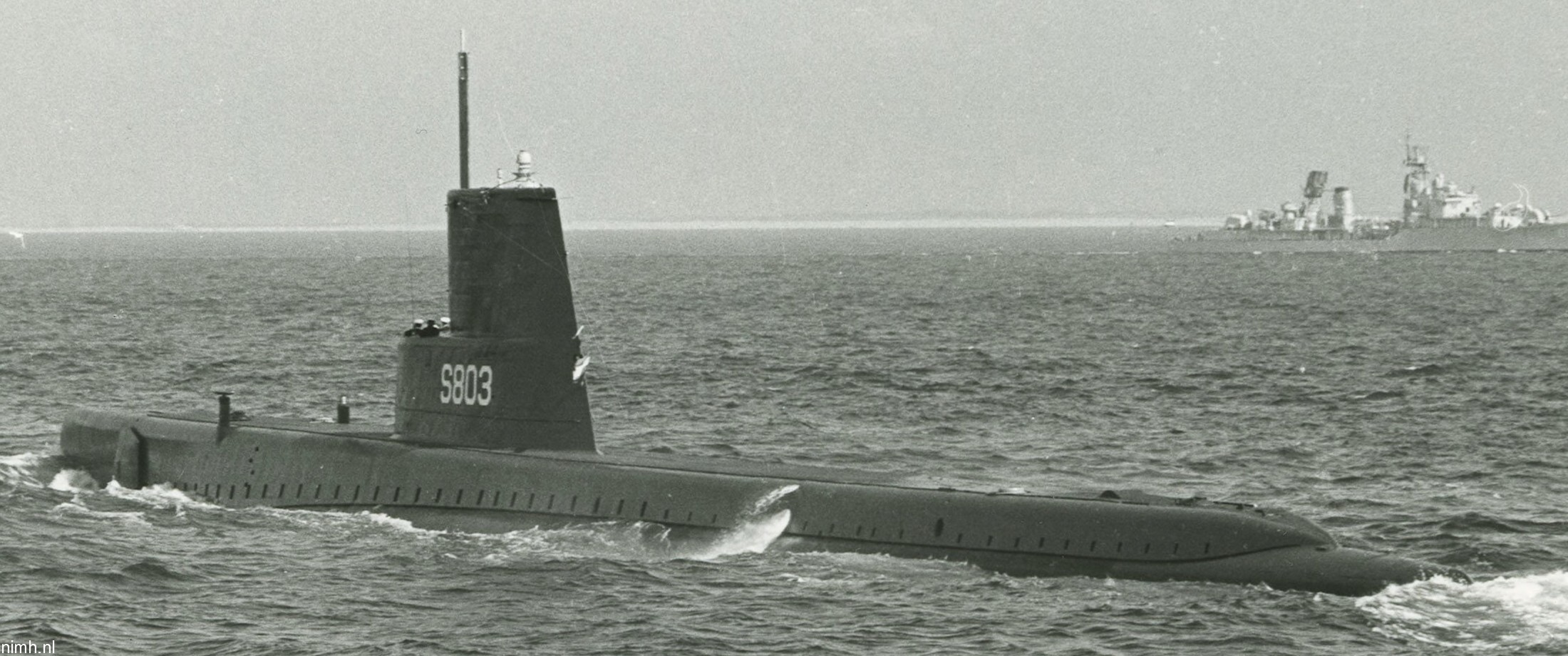 hnlms zeeleeuw s-803 uss hawkbill attack submarine royal netherlands navy koninklijke marine 12