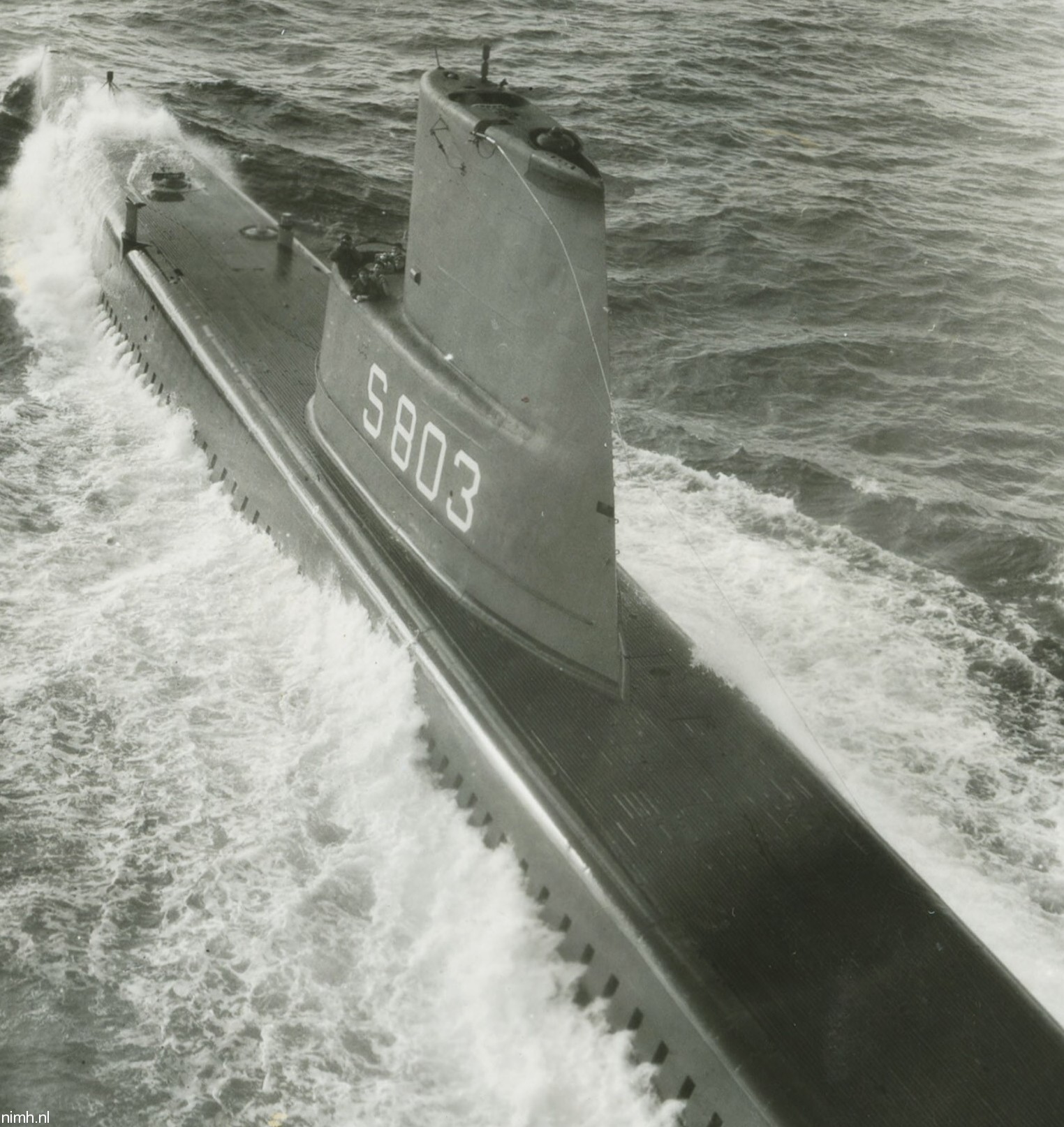 hnlms zeeleeuw s-803 uss hawkbill attack submarine royal netherlands navy koninklijke marine 15