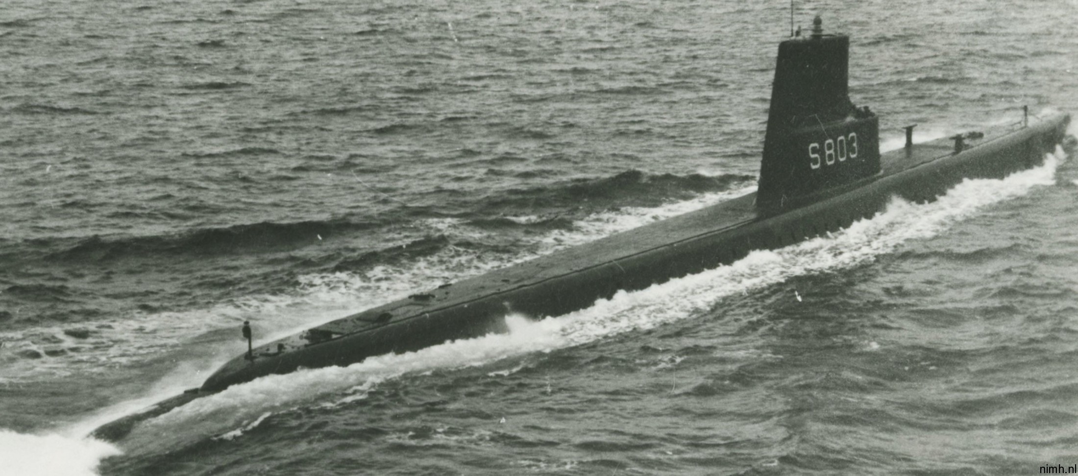 hnlms zeeleeuw s-803 uss hawkbill attack submarine royal netherlands navy koninklijke marine 17