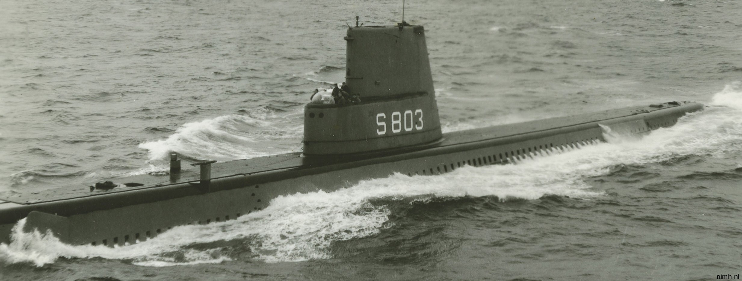 hnlms zeeleeuw s-803 uss hawkbill attack submarine royal netherlands navy koninklijke marine 19