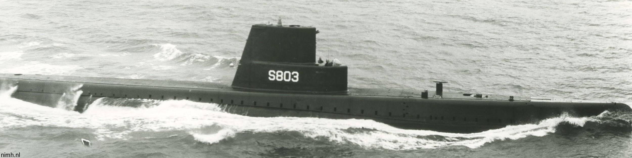 hnlms zeeleeuw s-803 uss hawkbill attack submarine royal netherlands navy koninklijke marine 20