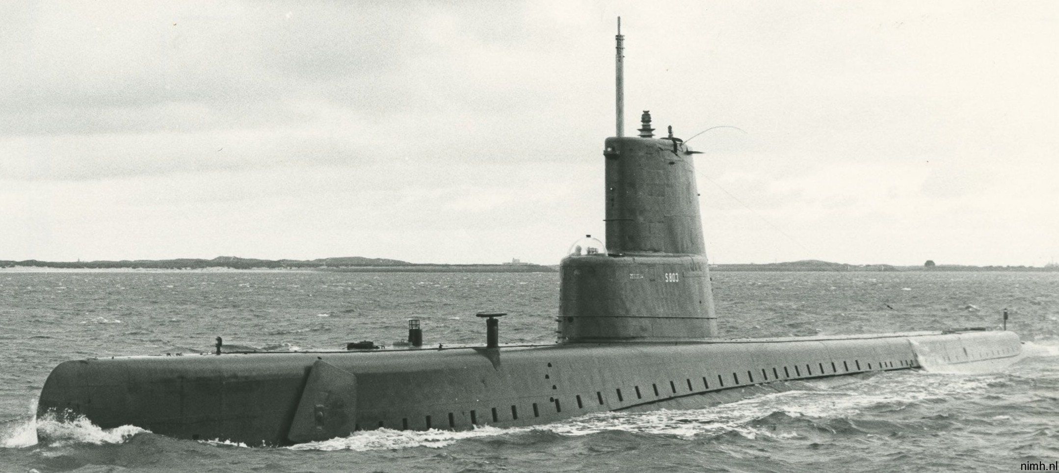 hnlms zeeleeuw s-803 uss hawkbill balao attack submarine royal netherlands navy koninklijke marine 21x