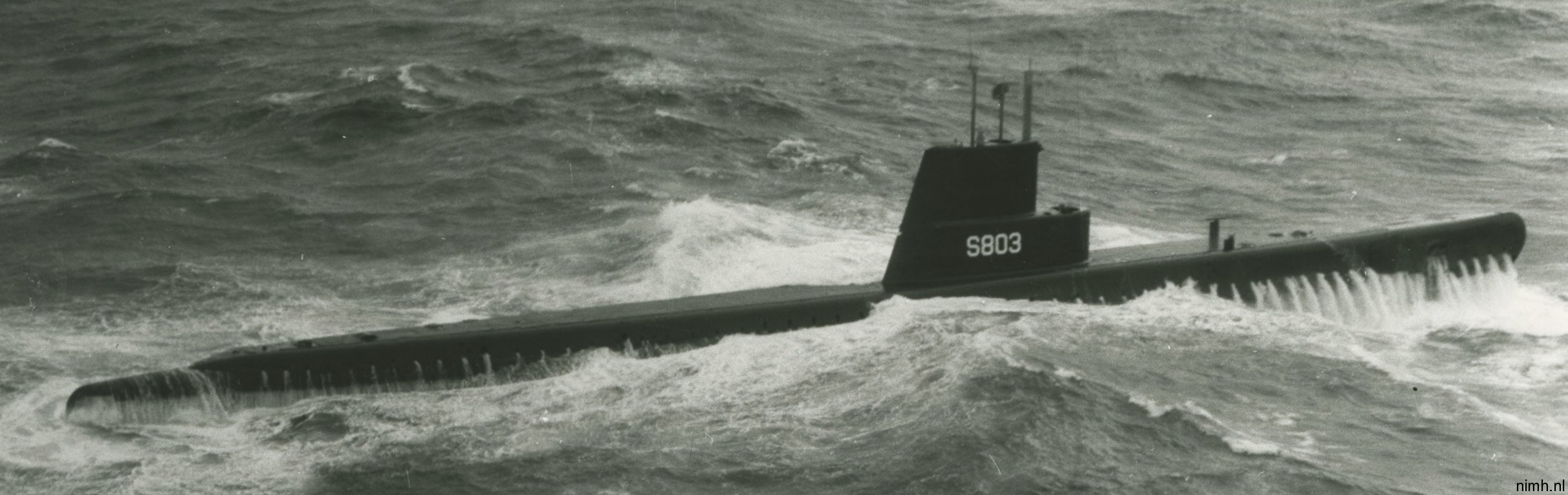 hnlms zeeleeuw s-803 uss hawkbill attack submarine royal netherlands navy koninklijke marine 22